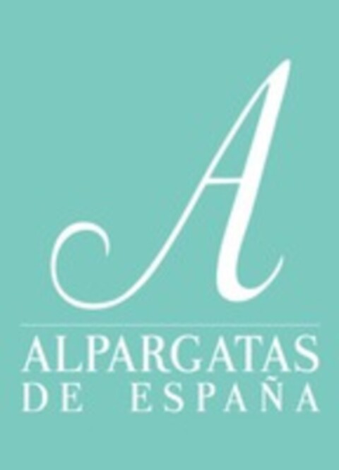 A ALPARGATAS DE ESPAÑA Logo (WIPO, 12.09.2016)
