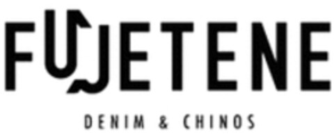 FUJETENE DENIM & CHINOS Logo (WIPO, 28.06.2017)