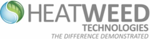 HEATWEED TECHNOLOGIES THE DIFFERENCE DEMONSTRATED Logo (WIPO, 12/20/2016)