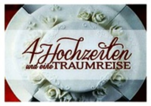 4 Hochzeiten und eine TRAUMREISE Logo (WIPO, 06.07.2017)