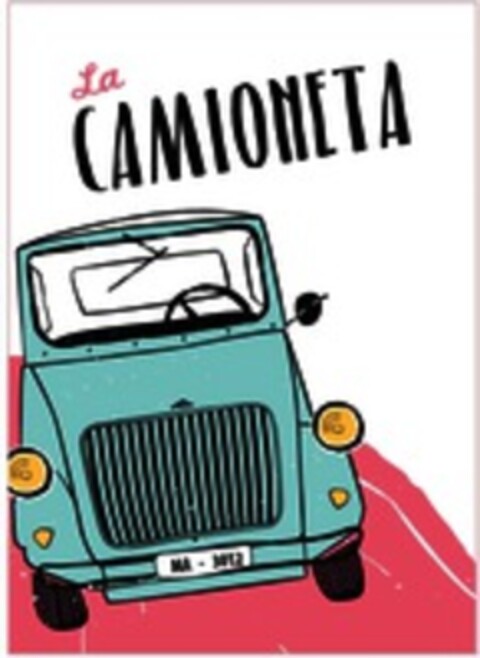La CAMIONETA Logo (WIPO, 09.05.2017)