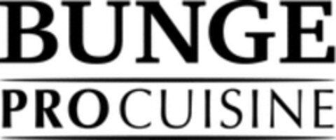 BUNGE PRO CUISINE Logo (WIPO, 27.02.2018)