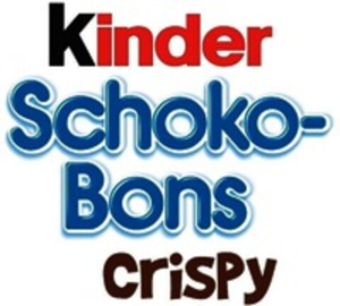 Kinder Schoko-Bons CRISPY Logo (WIPO, 21.03.2019)