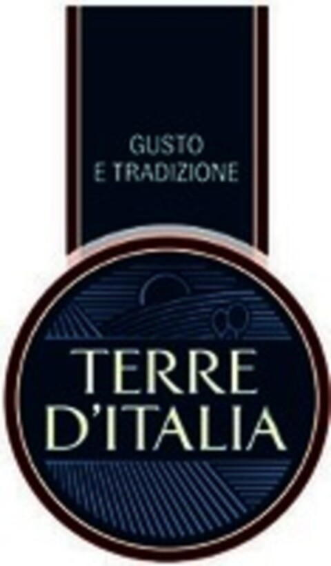 TERRE D'ITALIA GUSTO E TRADIZIONE Logo (WIPO, 31.07.2019)