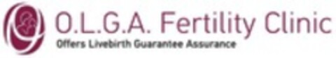 O.L.G.A. Fertility Clinic Offers Livebirth Guarantee Assurance Logo (WIPO, 27.08.2019)