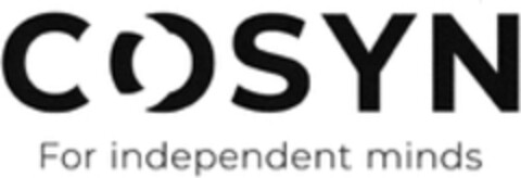 COSYN For independent minds Logo (WIPO, 26.09.2019)
