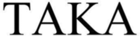 TAKA Logo (WIPO, 04/29/2020)