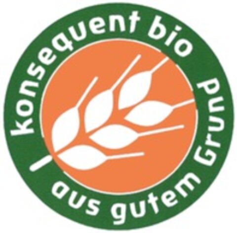 konsequent bio aus gutem Grund Logo (WIPO, 15.04.2020)