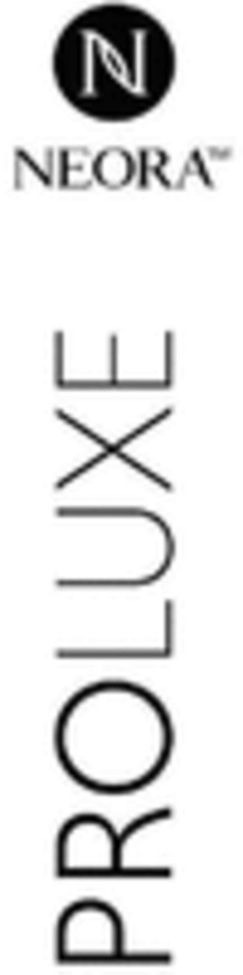 N NEORA PROLUXE Logo (WIPO, 10.08.2020)