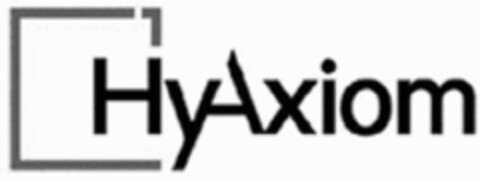 HyAxiom Logo (WIPO, 05/25/2023)