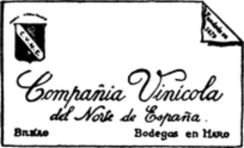 Compañia Vinicola del Norte de España Logo (WIPO, 19.02.1960)