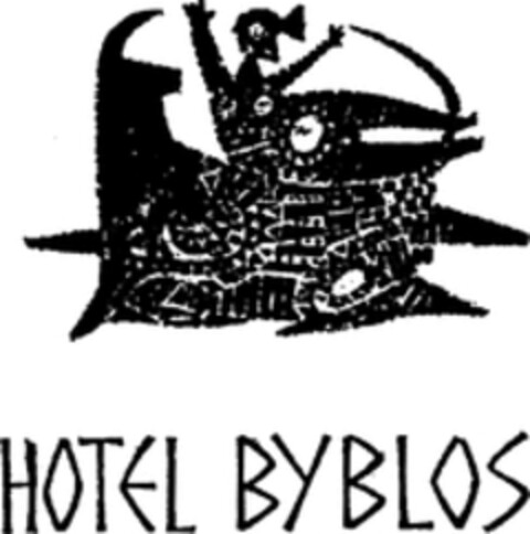 HOTEL BYBLOS Logo (WIPO, 19.06.1969)