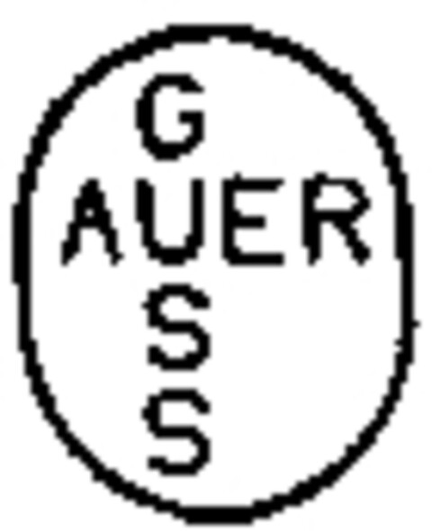 AUER GUSS Logo (WIPO, 01/16/1980)