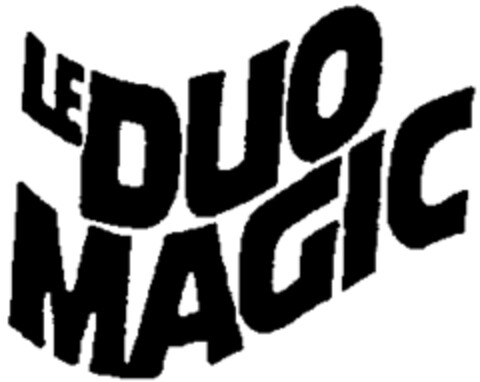 LE DUO MAGIC Logo (WIPO, 11.01.1991)