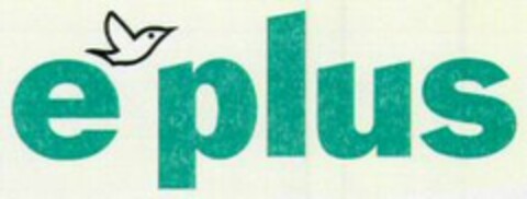 e plus Logo (WIPO, 07.07.1994)