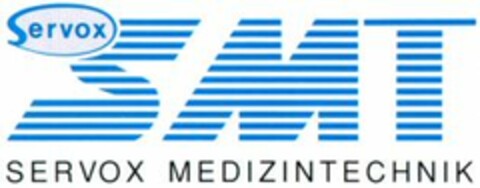 Servox SMT SERVOX MEDIZINTECHNIK Logo (WIPO, 31.10.1997)