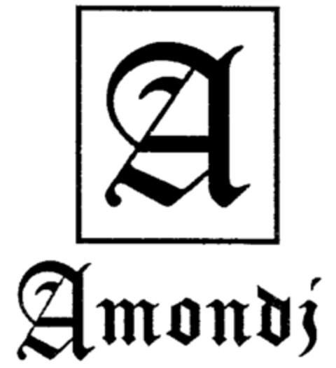 A Amondi Logo (WIPO, 24.08.1998)