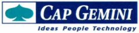 CAP GEMINI Ideas People Technology Logo (WIPO, 23.12.1998)