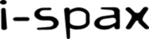 i-spax Logo (WIPO, 11/26/1999)