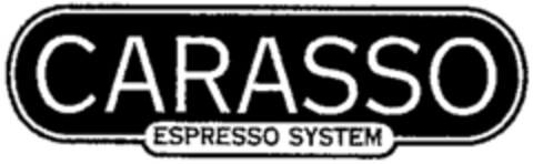 CARASSO ESPRESSO SYSTEM Logo (WIPO, 13.07.2000)