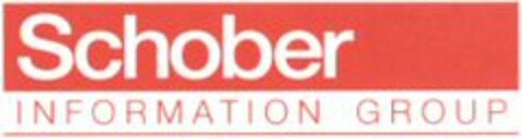 Schober INFORMATION GROUP Logo (WIPO, 05/25/2000)