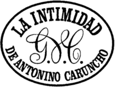LA INTIMIDAD DE ANTONINO CARUNCHO Logo (WIPO, 04.10.2001)