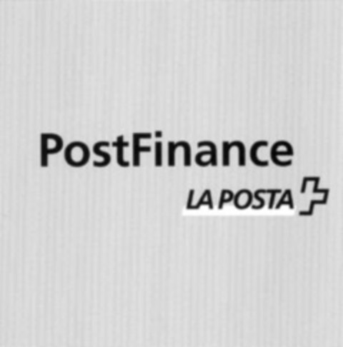 PostFinance LA POSTA Logo (WIPO, 18.09.2003)