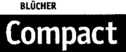 BLÜCHER Compact Logo (WIPO, 16.03.2004)