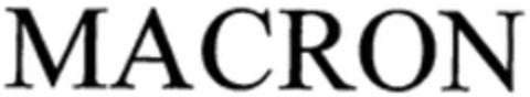 MACRON Logo (WIPO, 09.09.2005)