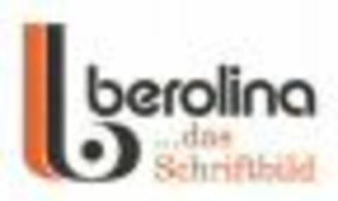 b berolina ...das Schriftbild Logo (WIPO, 15.12.2005)