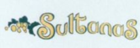 Sultanas Logo (WIPO, 07/20/2006)