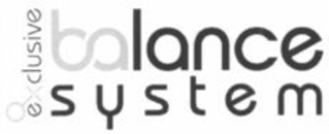 exclusive balance system Logo (WIPO, 23.03.2007)