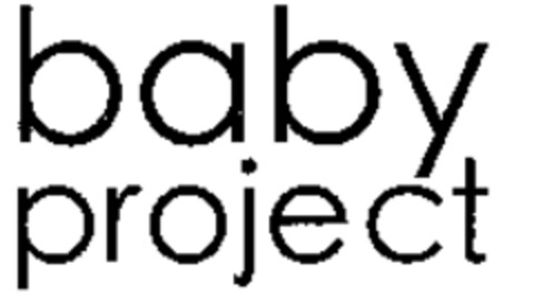 baby project Logo (WIPO, 10/12/2007)