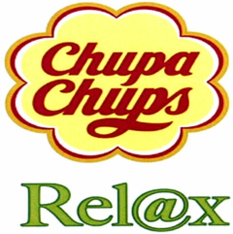 Chupa Chups Rel@x Logo (WIPO, 11.12.2007)