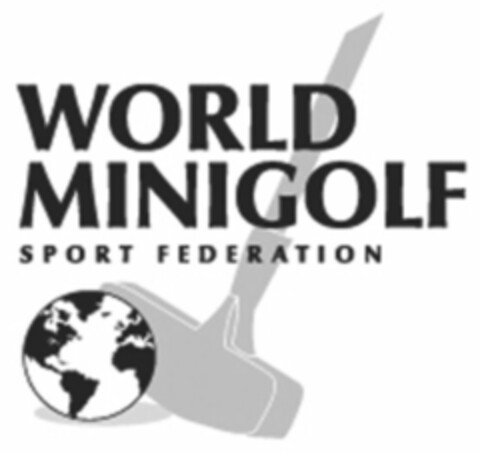 WORLD MINIGOLF SPORT FEDERATION Logo (WIPO, 25.02.2008)