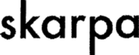 skarpa Logo (WIPO, 07.03.2008)