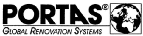 PORTAS GLOBAL RENOVATION SYSTEMS Logo (WIPO, 03/20/2008)