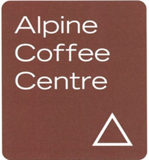 Alpine Coffee Centre Logo (WIPO, 07/30/2008)