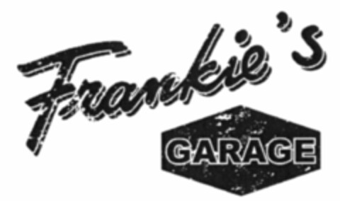 Frankie's GARAGE Logo (WIPO, 12/03/2008)