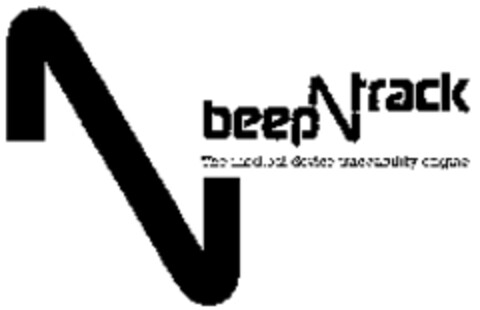 beep track The medical device traceability engine Logo (WIPO, 21.05.2010)