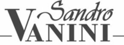 Sandro VANINI Logo (WIPO, 05.07.2010)