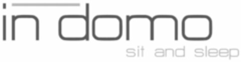 in domo sit and sleep Logo (WIPO, 21.06.2010)