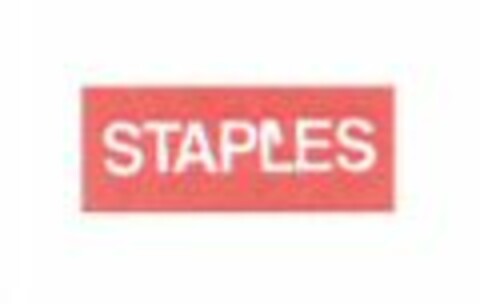 STAPLES Logo (WIPO, 10/25/2010)