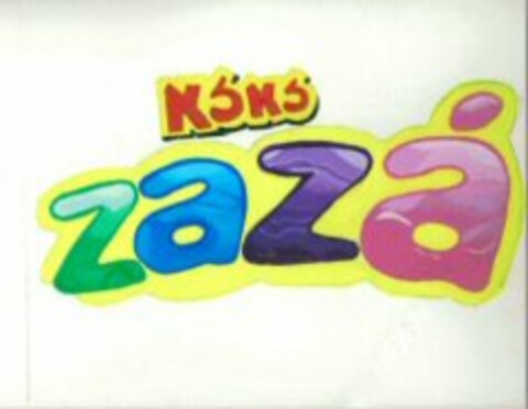 ZAZÁ Logo (WIPO, 22.03.2011)