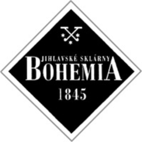 JIHLAVSKÉ SKLÁRNY BOHEMIA 1845 Logo (WIPO, 17.05.2011)