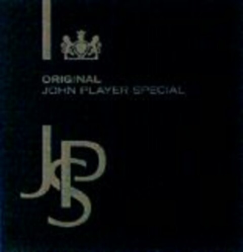 ORIGINAL JOHN PLAYER SPECIAL JPS Logo (WIPO, 16.01.2012)
