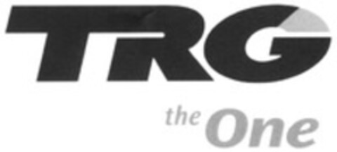 TRG the One Logo (WIPO, 01/23/2014)