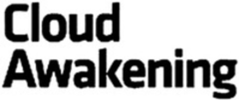 Cloud Awakening Logo (WIPO, 09/25/2014)