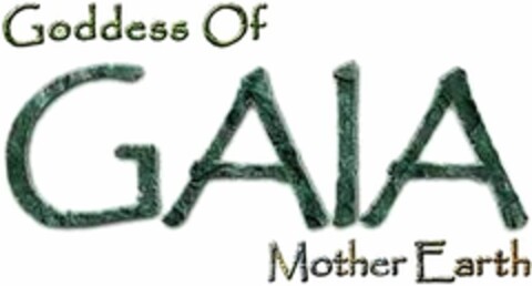 Goddess Of GAIA Mother Earth Logo (WIPO, 12/12/2014)