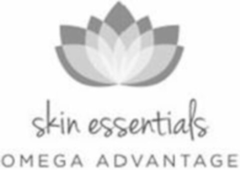 skin essentials OMEGA ADVANTAGE Logo (WIPO, 23.10.2015)